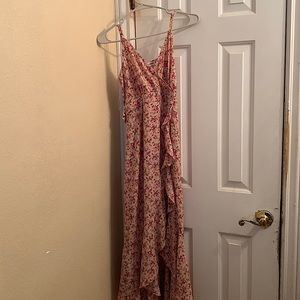 Only wear once. It has great material and it’s not to short or to long